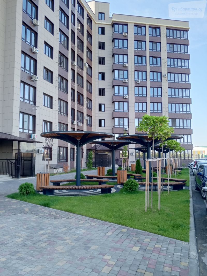 Песочная улица, 1к2