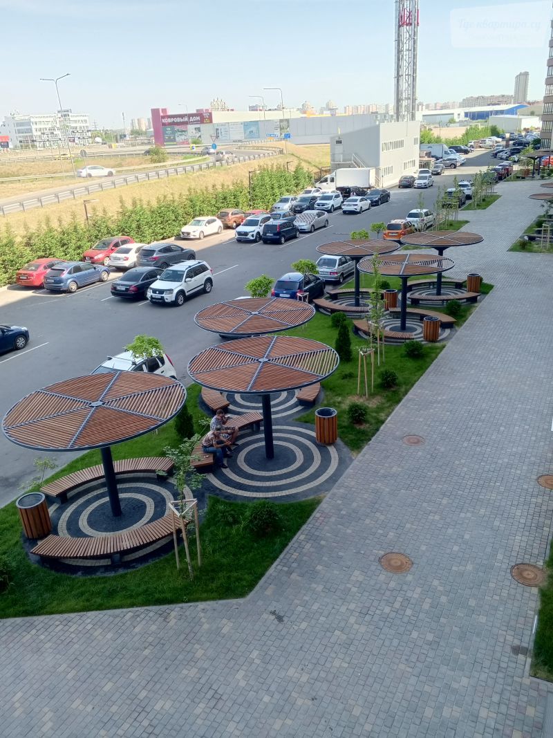 Песочная улица, 1к2