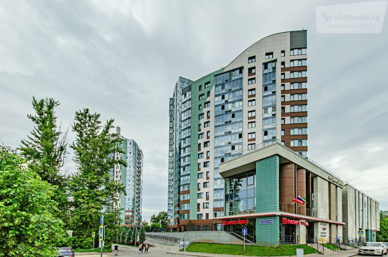 улица Оренбургский Тракт, 8Д